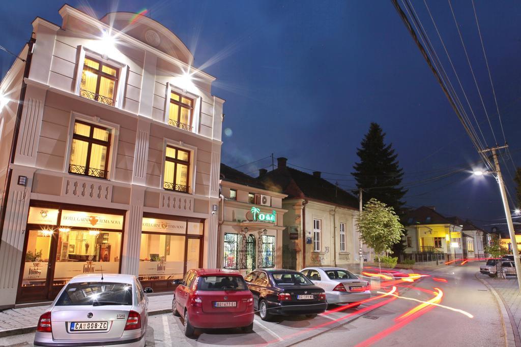 Garni Hotel Tema Nova Čačak Exteriér fotografie